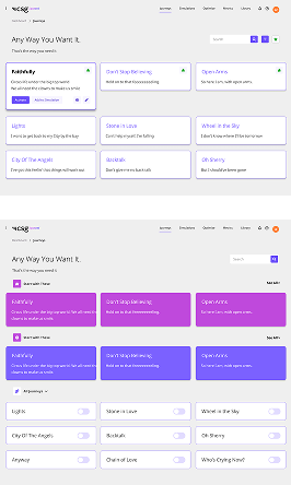 jaas sample wireframe